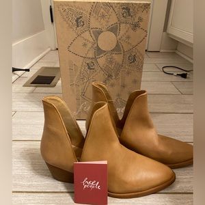 Free People Charm Double V Ankle Boot